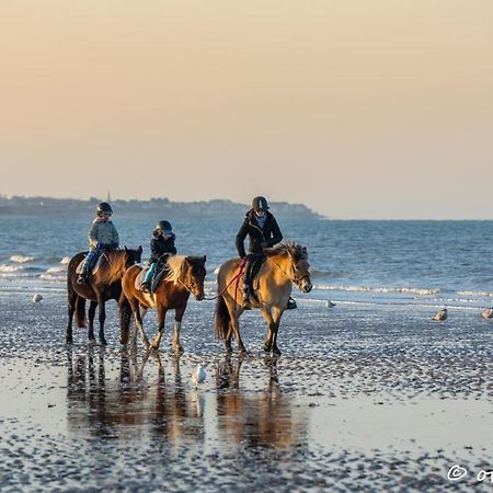 Vila Maison De Bourg A Ouistreham A 2 Pas De La Mer Exteriér fotografie