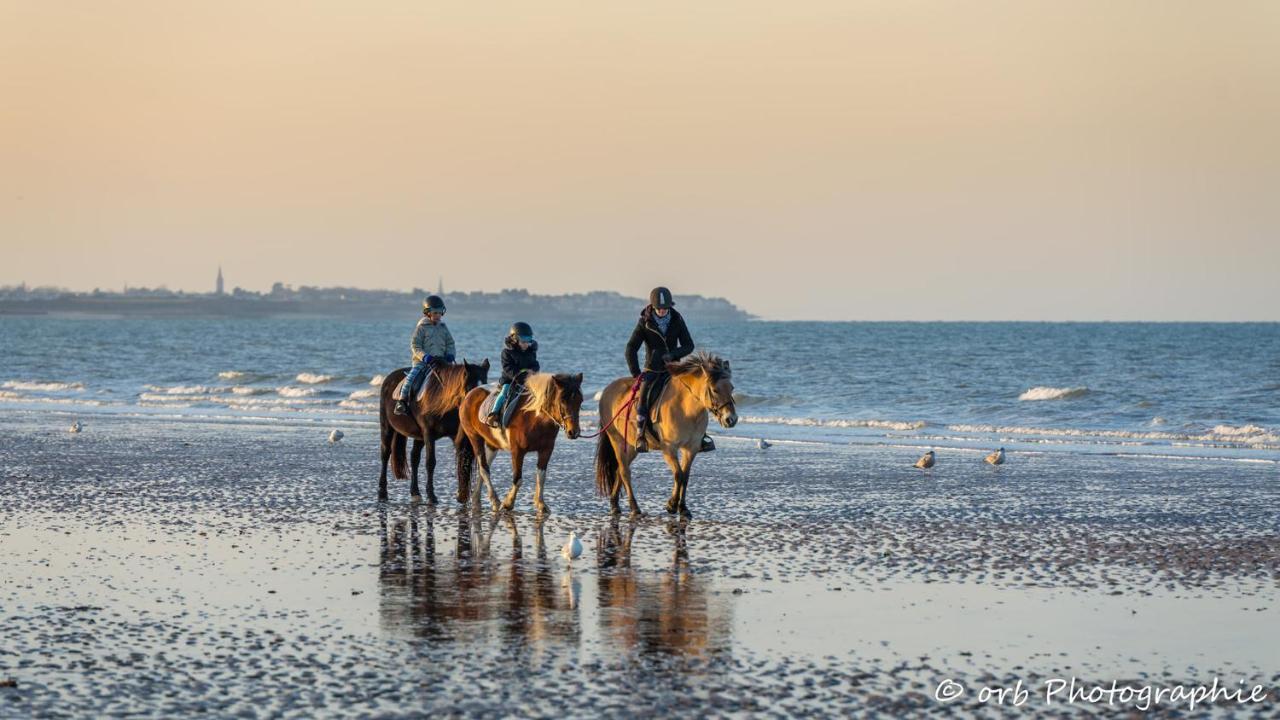 Vila Maison De Bourg A Ouistreham A 2 Pas De La Mer Exteriér fotografie