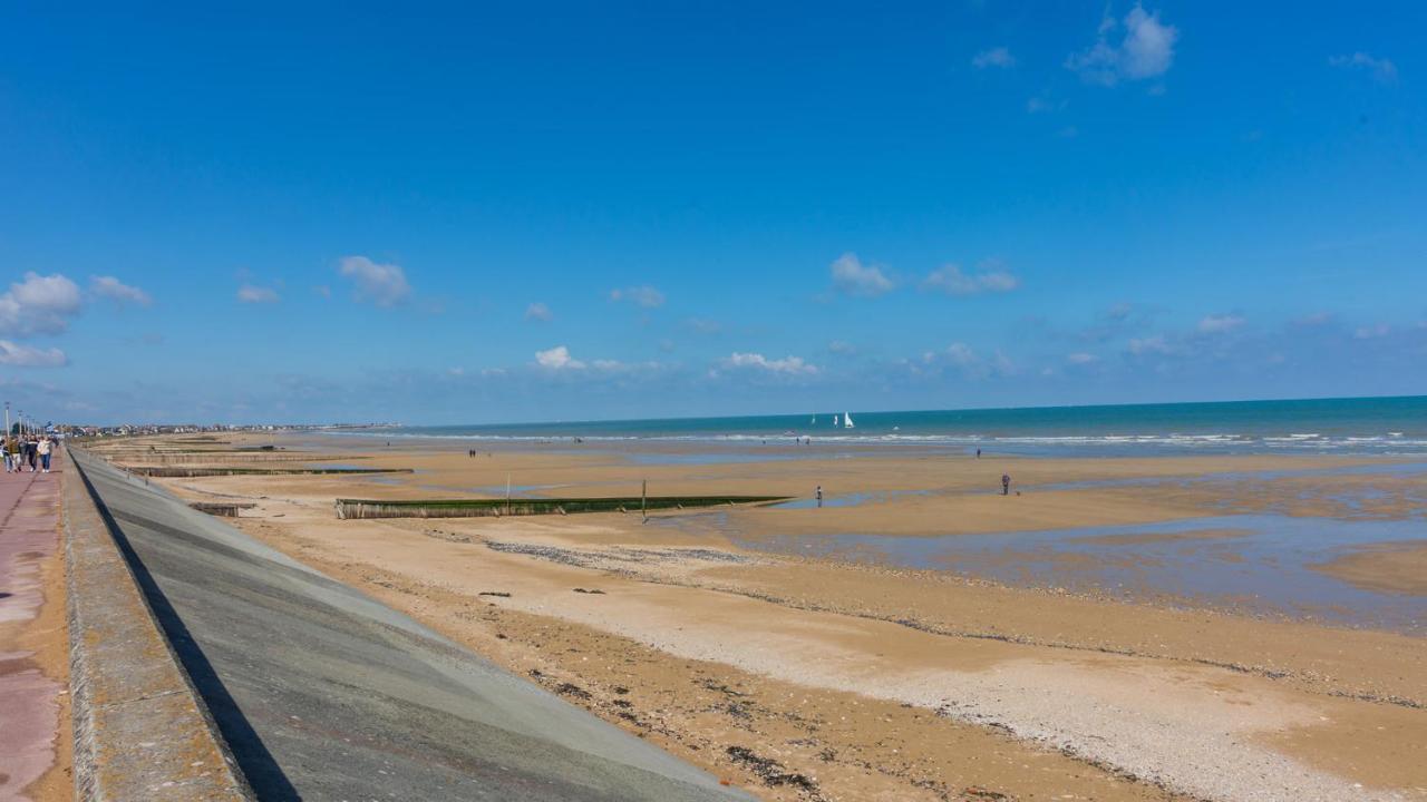 Vila Maison De Bourg A Ouistreham A 2 Pas De La Mer Exteriér fotografie