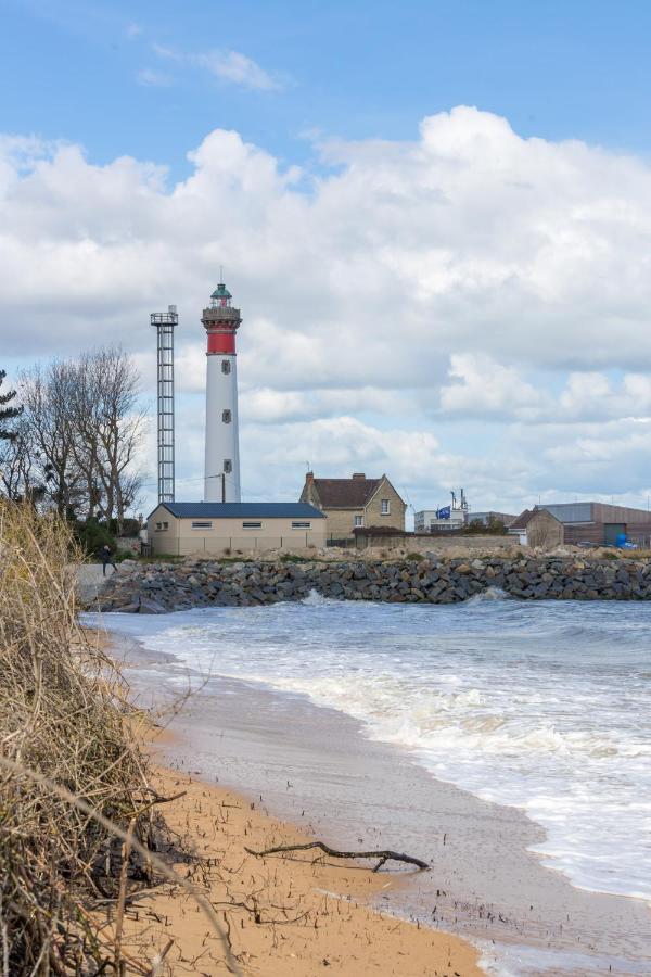 Vila Maison De Bourg A Ouistreham A 2 Pas De La Mer Exteriér fotografie