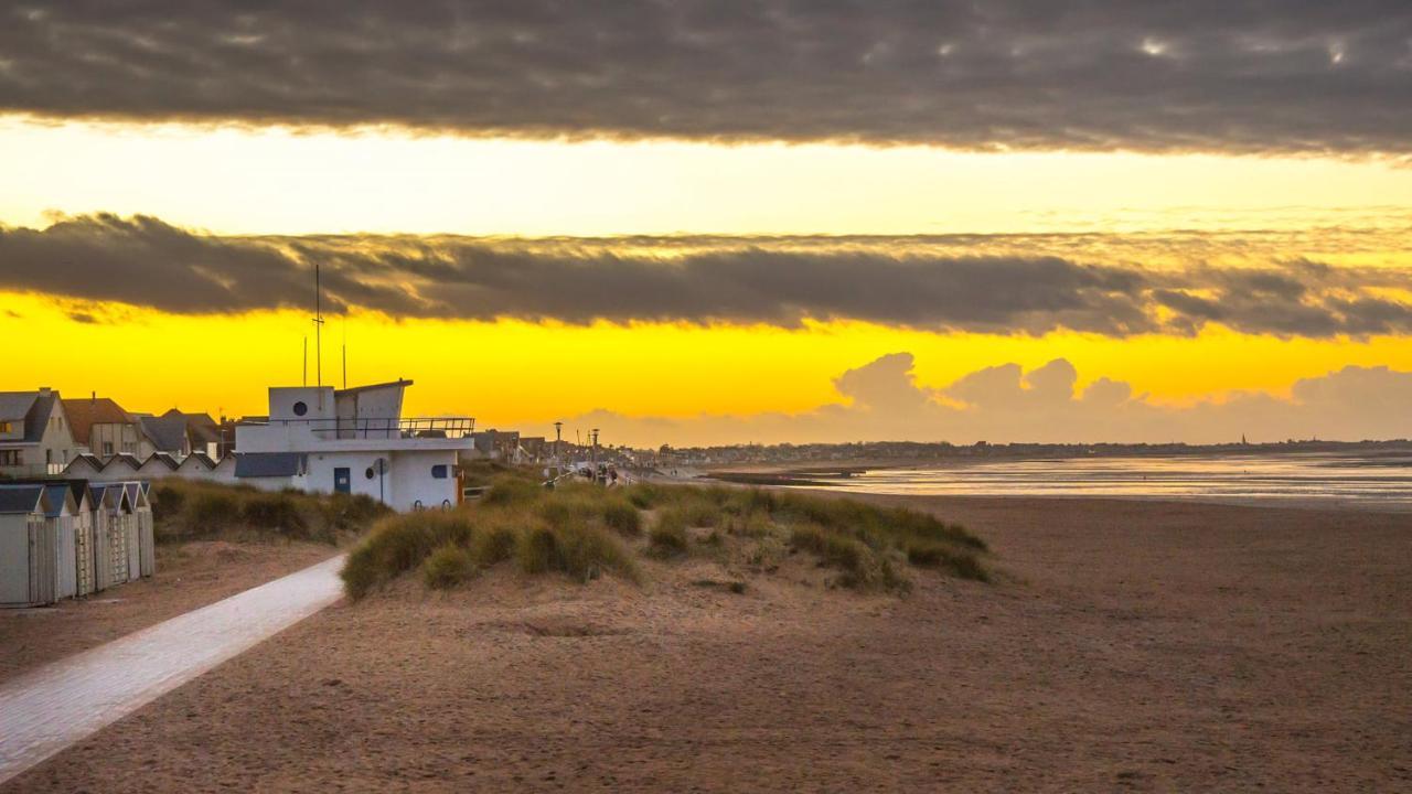 Vila Maison De Bourg A Ouistreham A 2 Pas De La Mer Exteriér fotografie